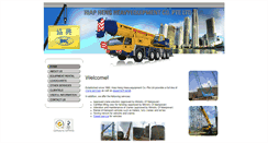Desktop Screenshot of hiapheng.com.sg