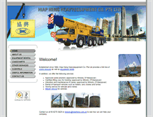 Tablet Screenshot of hiapheng.com.sg